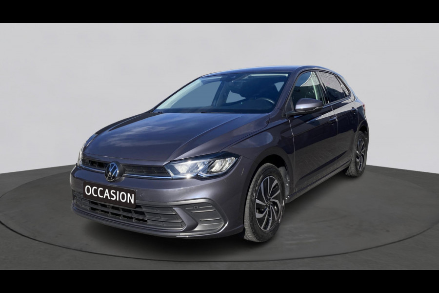 Volkswagen Polo 1.0 TSI 95pk Life Business | Stoelverwarming | Camera | Carplay | Led