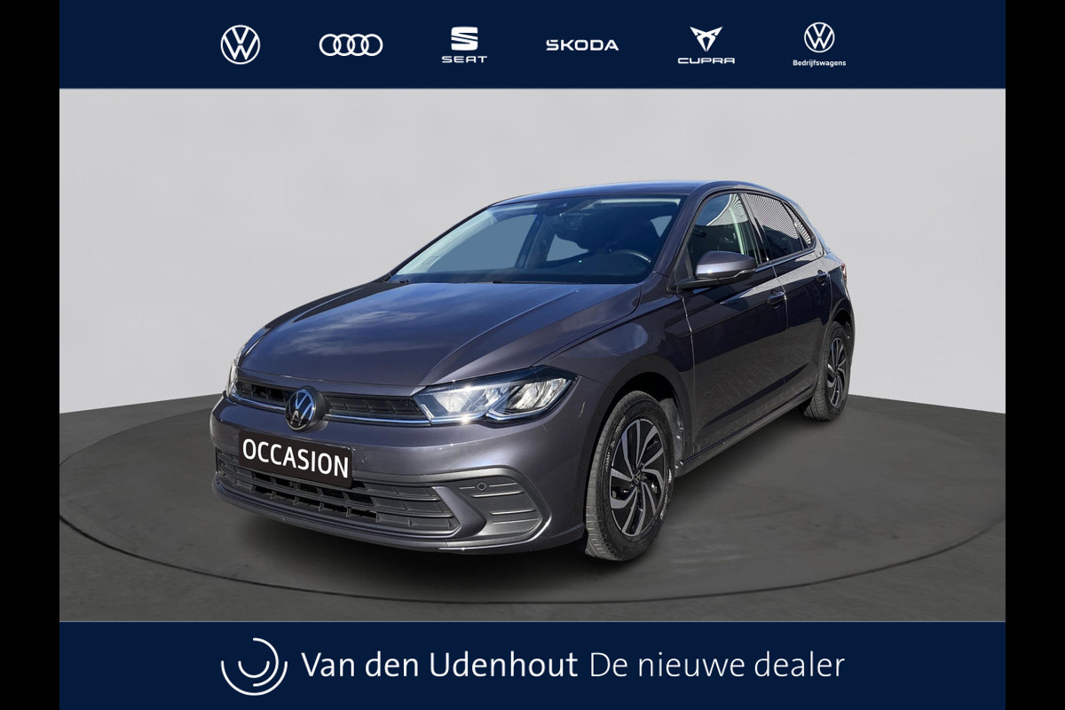 Volkswagen Polo 1.0 TSI 95pk Life Business | Stoelverwarming | Camera | Carplay | Led