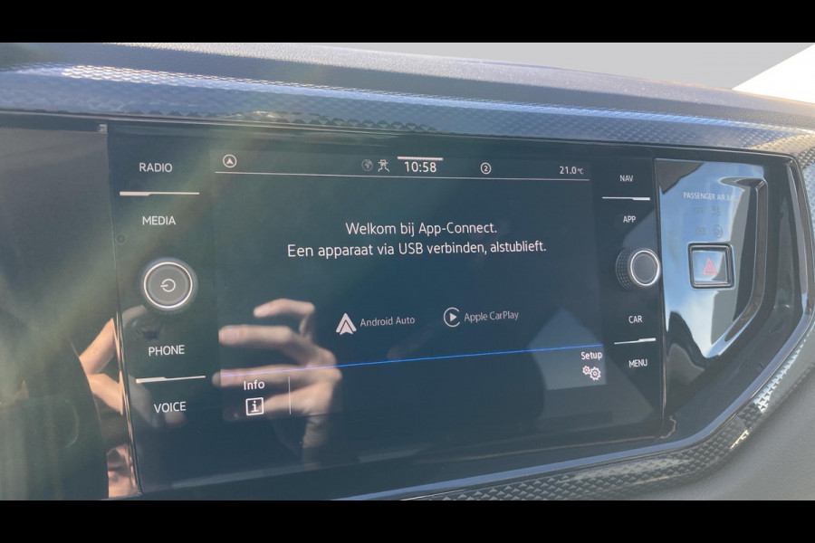 Volkswagen Polo 1.0 TSI 95pk Life Business | Stoelverwarming | Camera | Carplay | Led