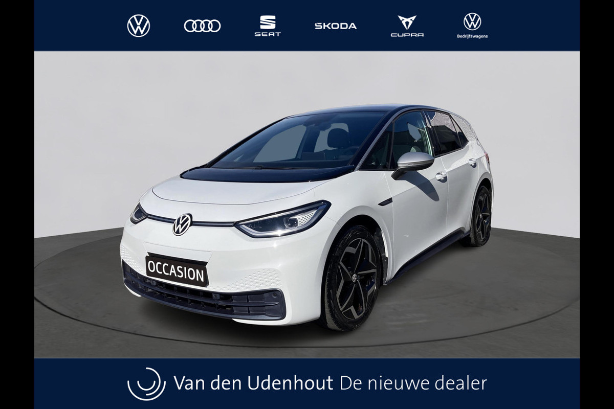 Volkswagen ID.3 First Plus 58 kWh 204pk SOH 91% Camera | Stoelverwarming | Acc | IQ Light
