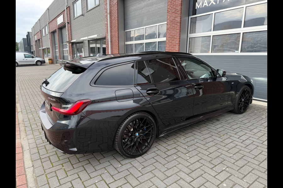 BMW M340i LCI xDrive ACC Pano Leder Camera Trekhaak H/K HUD