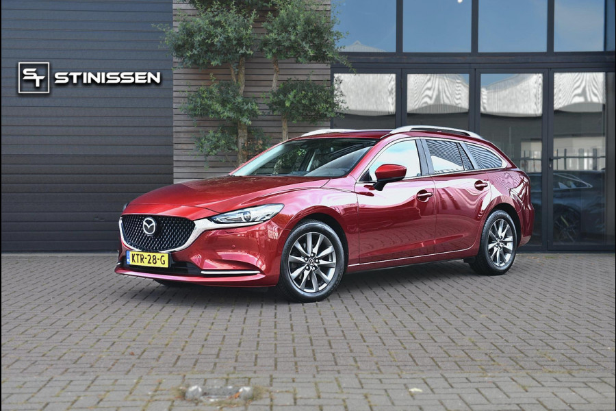 Mazda 6 Sportbreak 2.0 SkyActiv-G 165 Trekhaak Navi Clima Cruise Nette Auto