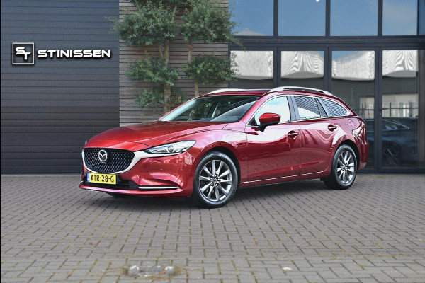 Mazda 6 Sportbreak 2.0 SkyActiv-G 165 Trekhaak Navi Clima Cruise Nette Auto