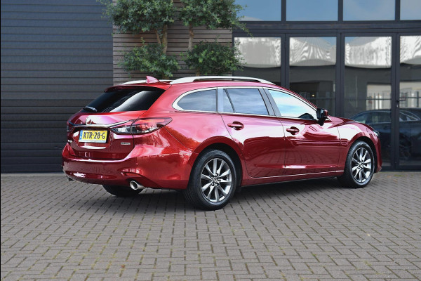 Mazda 6 Sportbreak 2.0 SkyActiv-G 165 Trekhaak Navi Clima Cruise Nette Auto
