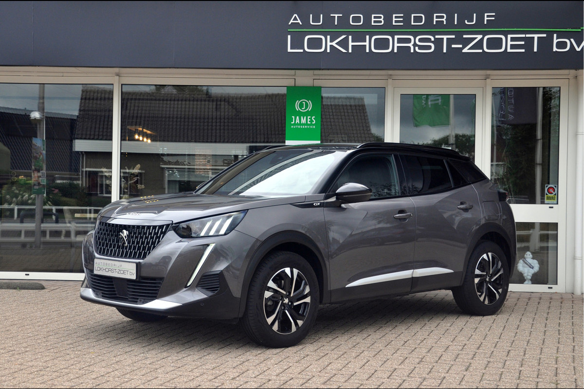 Peugeot 2008 1.2 PureTech 130 PK GT EAT8 | 20.000 km! | Trekhaak | Navi