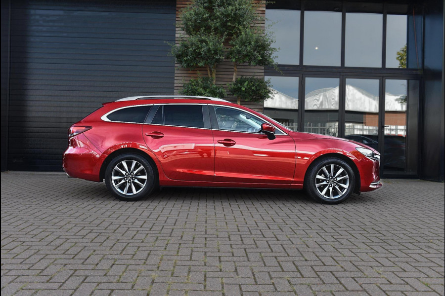 Mazda 6 Sportbreak 2.0 SkyActiv-G 165 Trekhaak Navi Clima Cruise Nette Auto