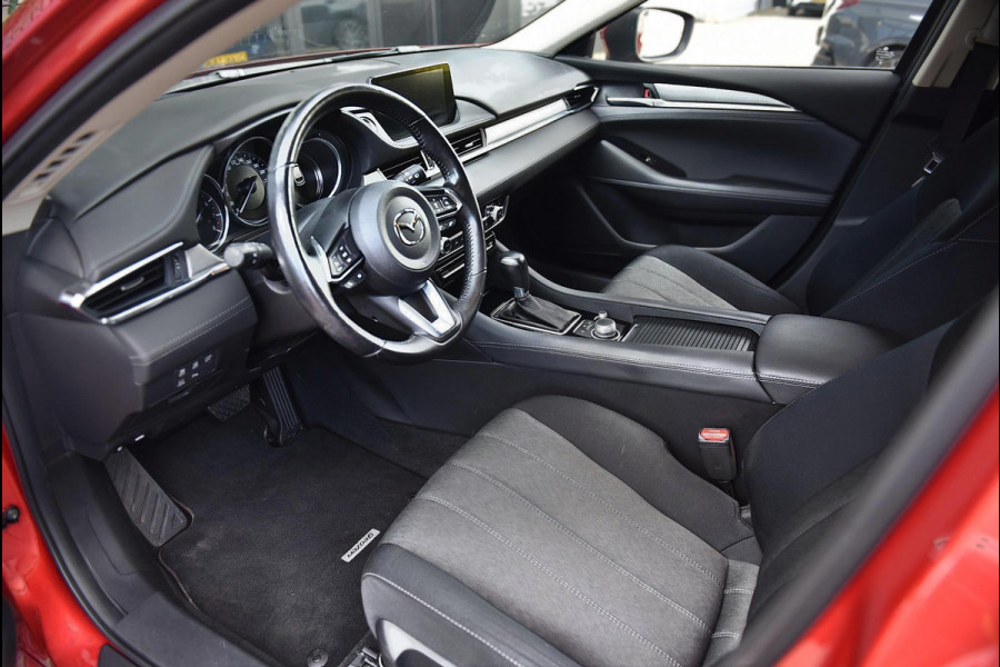 Mazda 6 Sportbreak 2.0 SkyActiv-G 165 Trekhaak Navi Clima Cruise Nette Auto