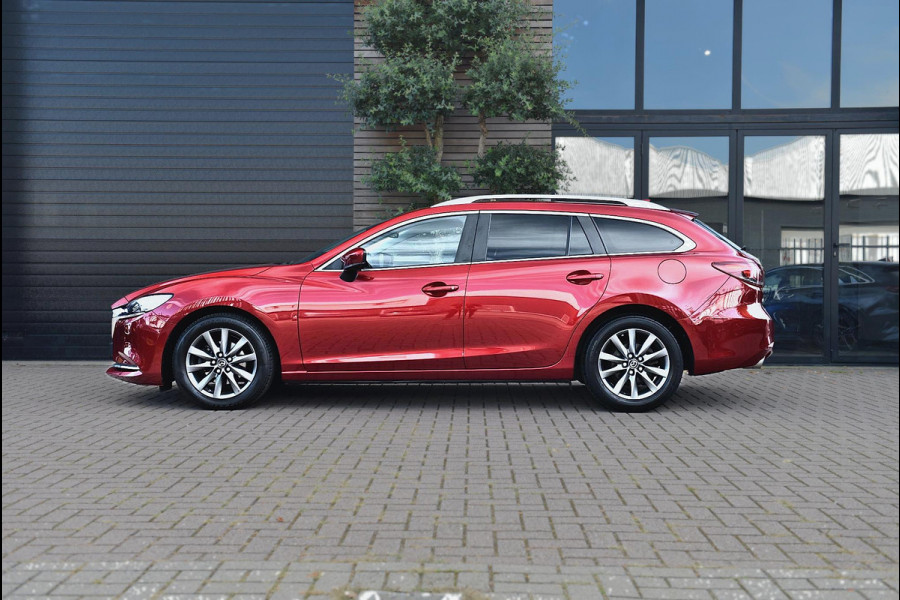 Mazda 6 Sportbreak 2.0 SkyActiv-G 165 Trekhaak Navi Clima Cruise Nette Auto