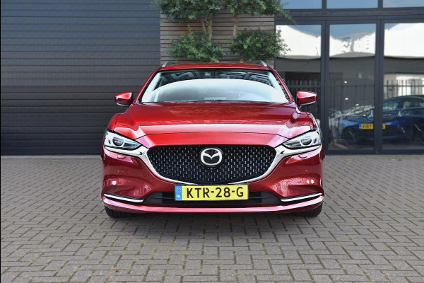 Mazda 6 Sportbreak 2.0 SkyActiv-G 165 Trekhaak Navi Clima Cruise Nette Auto