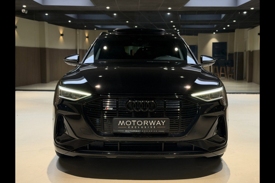 Audi e-tron 50 quattro Black edition|Pano|Matrix|Memory|S line|Keyless|SOH aanwezig|