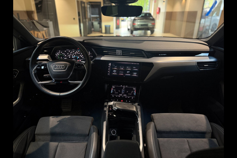 Audi e-tron 50 quattro Black edition|Pano|Matrix|Memory|S line|Keyless|SOH aanwezig|