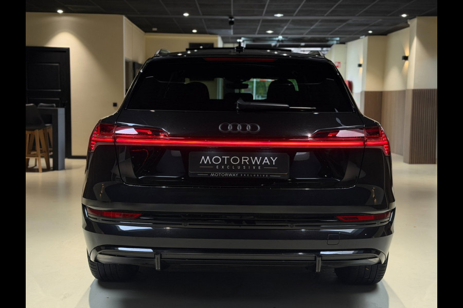 Audi e-tron 50 quattro Black edition|Pano|Matrix|Memory|S line|Keyless|SOH aanwezig|