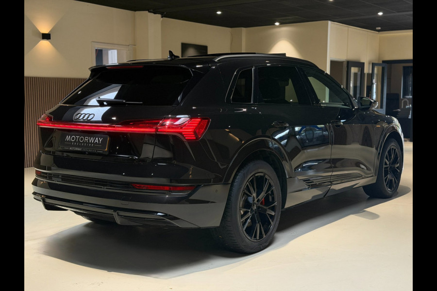 Audi e-tron 50 quattro Black edition|Pano|Matrix|Memory|S line|Keyless|SOH aanwezig|