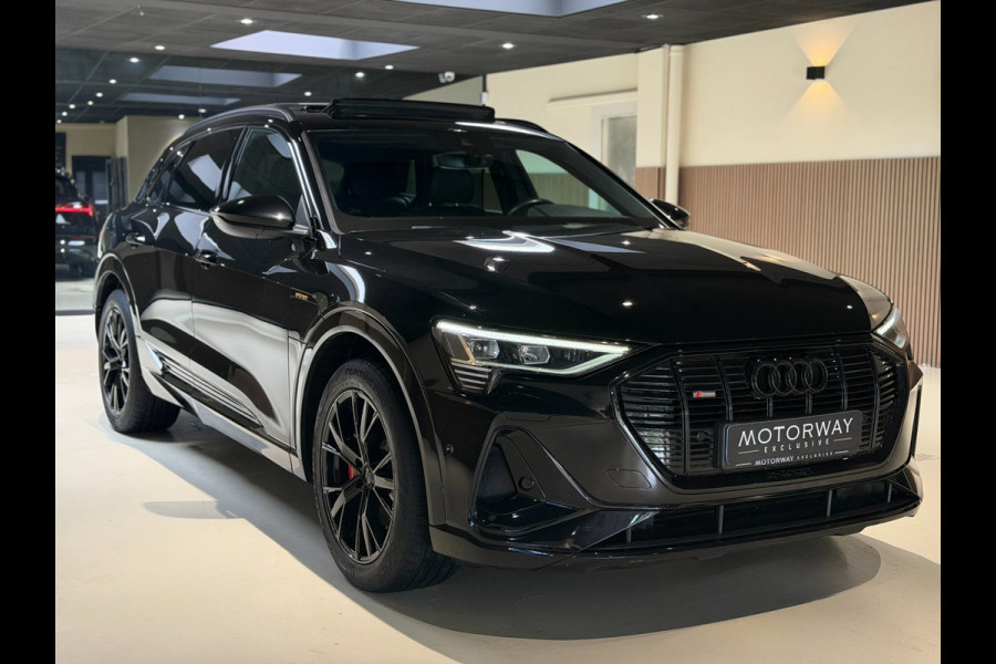 Audi e-tron 50 quattro Black edition|Pano|Matrix|Memory|S line|Keyless|SOH aanwezig|