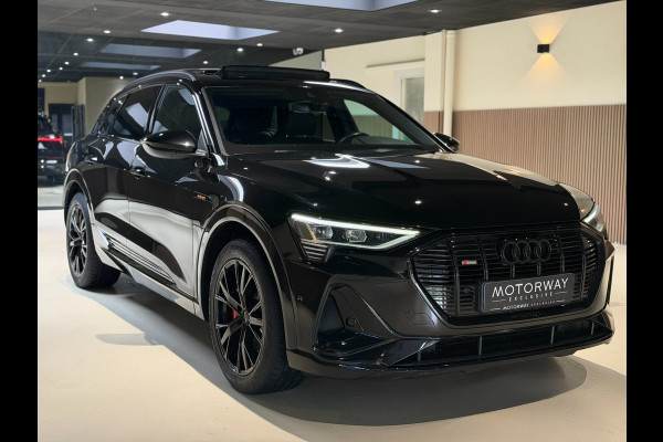 Audi e-tron 50 quattro Black edition|Pano|Matrix|Memory|S line|Keyless|SOH aanwezig|
