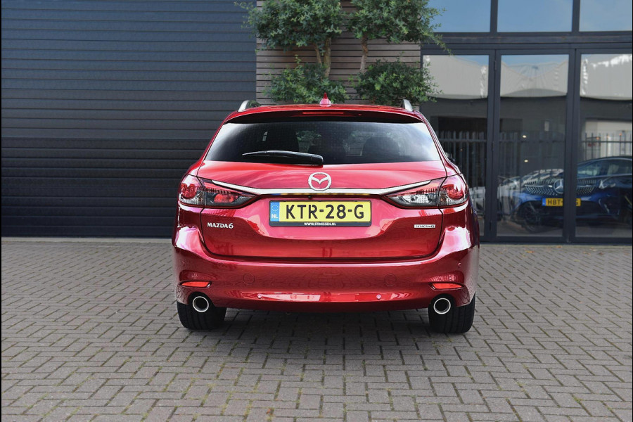 Mazda 6 Sportbreak 2.0 SkyActiv-G 165 Trekhaak Navi Clima Cruise Nette Auto