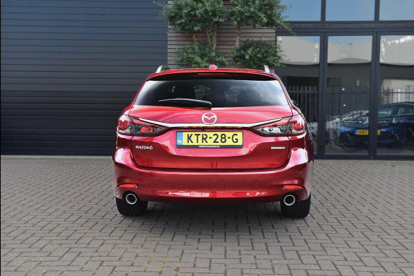 Mazda 6 Sportbreak 2.0 SkyActiv-G 165 Trekhaak Navi Clima Cruise Nette Auto