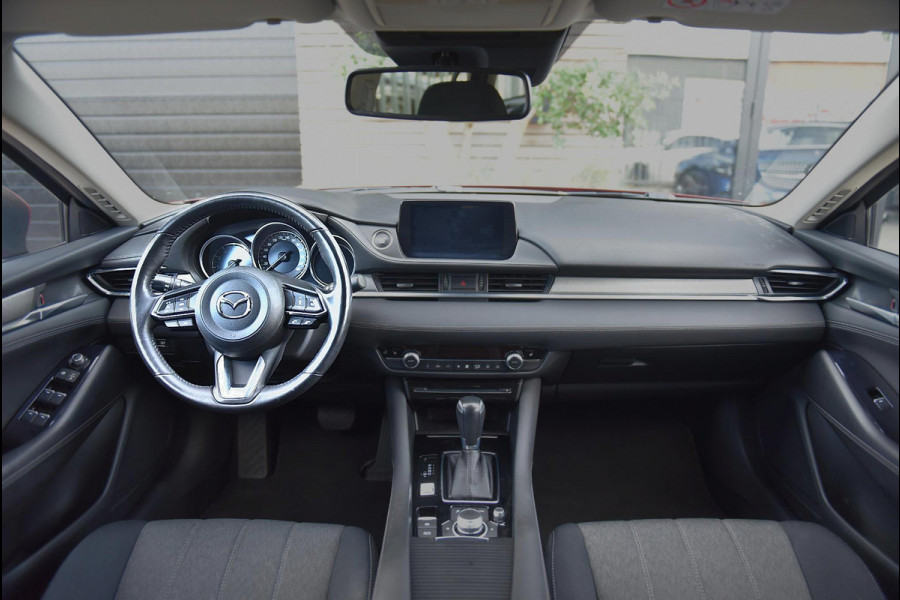 Mazda 6 Sportbreak 2.0 SkyActiv-G 165 Trekhaak Navi Clima Cruise Nette Auto