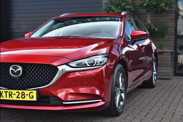 Mazda 6 Sportbreak 2.0 SkyActiv-G 165 Trekhaak Navi Clima Cruise Nette Auto