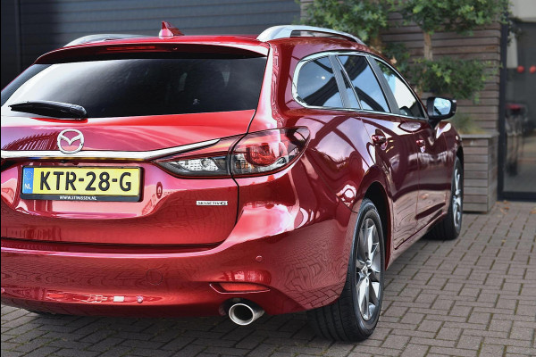 Mazda 6 Sportbreak 2.0 SkyActiv-G 165 Trekhaak Navi Clima Cruise Nette Auto