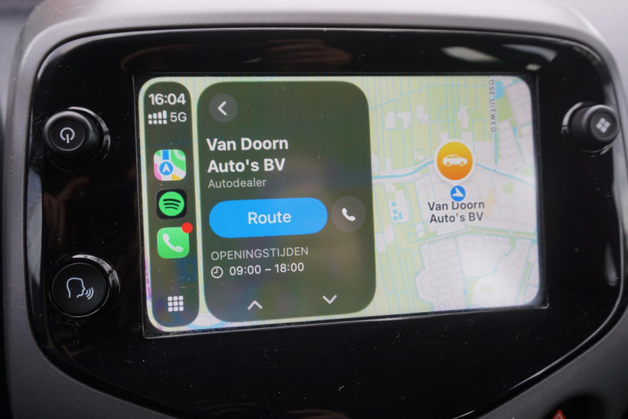 Peugeot 108 1.0 e-VTi Active/CARPLAY/CAMERA/DAB/AIRCO!