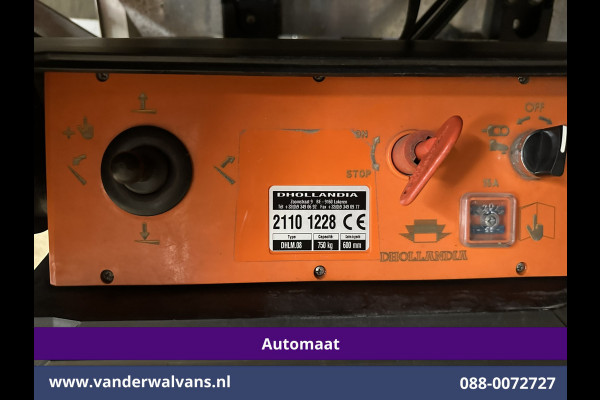 Mercedes-Benz Sprinter 315 CDI 150pk 9G-Tronic Automaat Bakwagen 22m3 KUUB Laadklep Zijdeur Euro6 Airco | LAT om LAT | Leder Bijrijdersbank