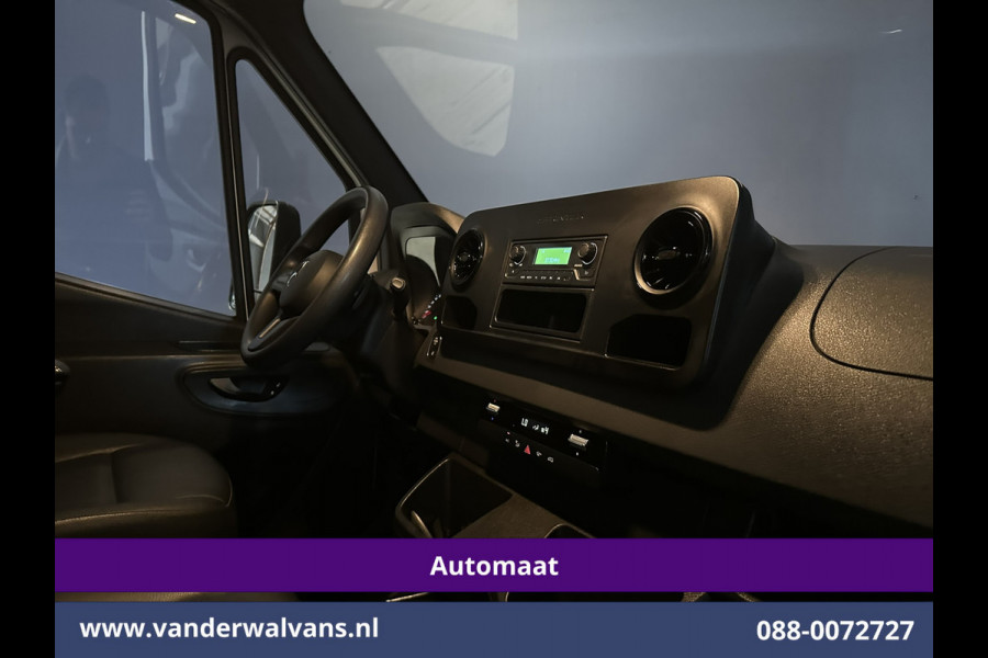 Mercedes-Benz Sprinter 315 CDI 150pk 9G-Tronic Automaat Bakwagen 22m3 KUUB Laadklep Zijdeur Euro6 Airco | LAT om LAT | Leder Bijrijdersbank