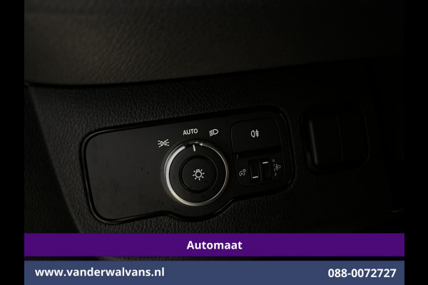 Mercedes-Benz Sprinter 315 CDI 150pk 9G-Tronic Automaat Bakwagen 22m3 KUUB Laadklep Zijdeur Euro6 Airco | LAT om LAT | Leder Bijrijdersbank