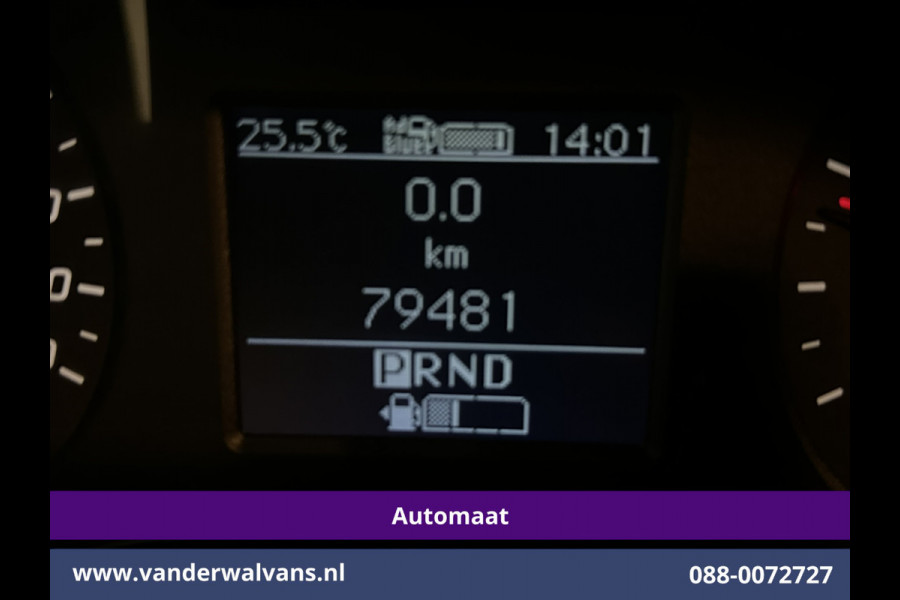 Mercedes-Benz Sprinter 315 CDI 150pk 9G-Tronic Automaat Bakwagen 22m3 KUUB Laadklep Zijdeur Euro6 Airco | LAT om LAT | Leder Bijrijdersbank