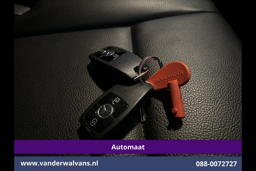 Mercedes-Benz Sprinter 315 CDI 150pk 9G-Tronic Automaat Bakwagen 22m3 KUUB Laadklep Zijdeur Euro6 Airco | LAT om LAT | Leder Bijrijdersbank