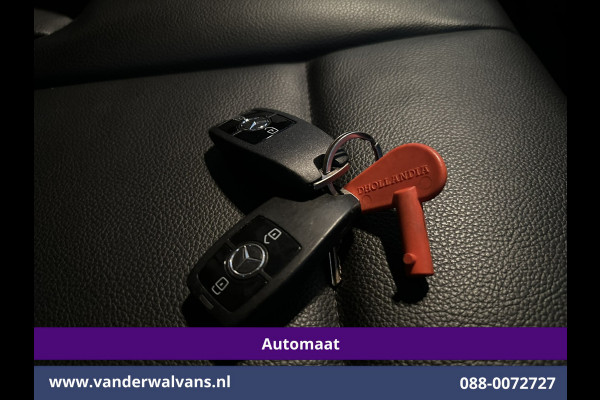 Mercedes-Benz Sprinter 315 CDI 150pk 9G-Tronic Automaat Bakwagen 22m3 KUUB Laadklep Zijdeur Euro6 Airco | LAT om LAT | Leder Bijrijdersbank