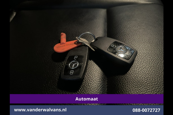 Mercedes-Benz Sprinter 314 CDI 143pk 9G-Tronic Automaat Bakwagen 22m3 KUUB Laadklep Zijdeur Euro6 Airco | LAT om LAT | Leder Bijrijdersbank