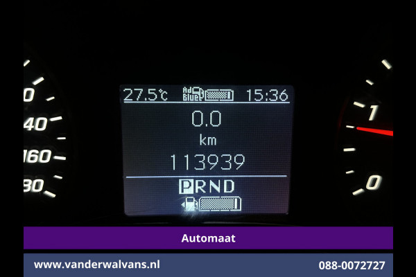 Mercedes-Benz Sprinter 314 CDI 143pk 9G-Tronic Automaat Bakwagen 22m3 KUUB Laadklep Zijdeur Euro6 Airco | LAT om LAT | Leder Bijrijdersbank