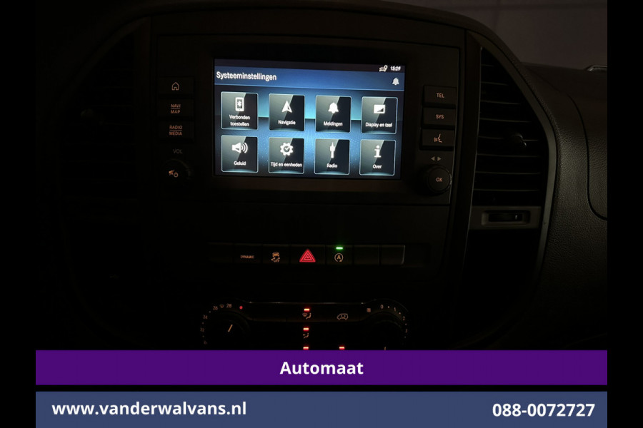 Mercedes-Benz Vito 114 CDI 136pk 9G-Tronic Automaat L2H1 Euro6 Airco | Navigatie | Camera | Apple Carplay Cruisecontrol, Android Auto, Parkeersensoren, Achterklep
