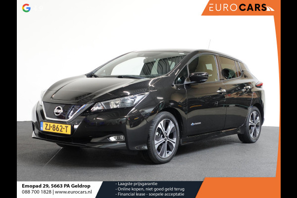 Nissan Leaf N-Connecta 40 kWh Navigatie Bluetooth Cruise Control Lichtmetalen Velgen
