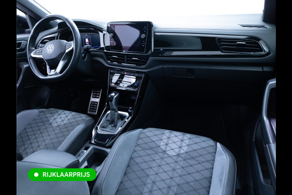 Volkswagen T-Roc 1.5 TSI R-Line Black Style | Panoramadak | Camera | Afn Trekhaak | IQ-Light | Beats audio | Travel assist | Stoel- & stuurverwarming, Apple Carplay/Android auto, Camera, Afn. trekhaak, Elec. klep