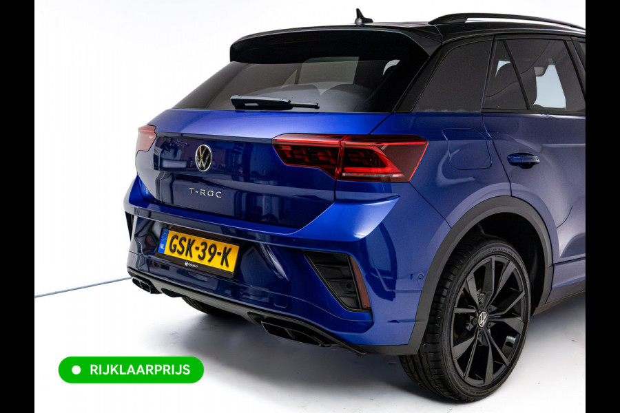 Volkswagen T-Roc 1.5 TSI R-Line Black Style | Panoramadak | Camera | Afn Trekhaak | IQ-Light | Beats audio | Travel assist | Stoel- & stuurverwarming, Apple Carplay/Android auto, Camera, Afn. trekhaak, Elec. klep