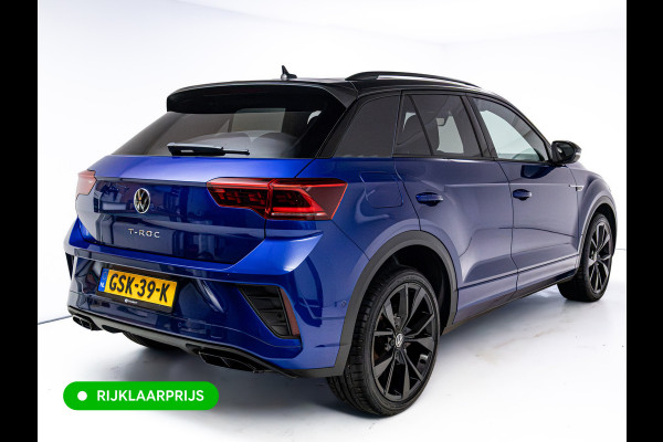 Volkswagen T-Roc 1.5 TSI R-Line Black Style | Panoramadak | Camera | Afn Trekhaak | IQ-Light | Beats audio | Travel assist | Stoel- & stuurverwarming, Apple Carplay/Android auto, Camera, Afn. trekhaak, Elec. klep