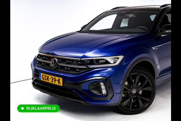 Volkswagen T-Roc 1.5 TSI R-Line Black Style | Panoramadak | Camera | Afn Trekhaak | IQ-Light | Beats audio | Travel assist | Stoel- & stuurverwarming, Apple Carplay/Android auto, Camera, Afn. trekhaak, Elec. klep