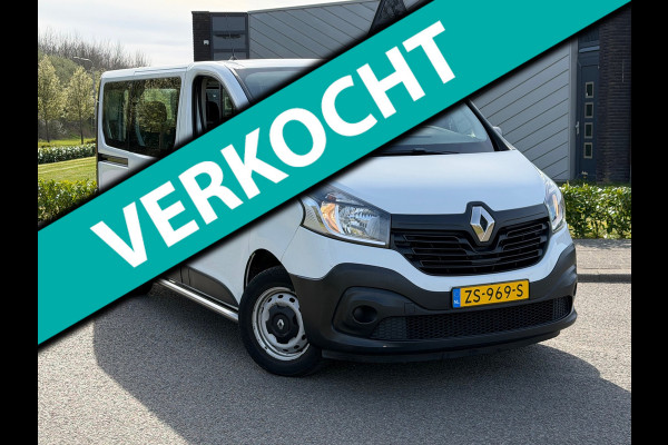 Renault Trafic Passenger 1.6 dCi Life Energy L1H1| Airco | Radio | 8 persoons | EX BTW | BPM Vrij