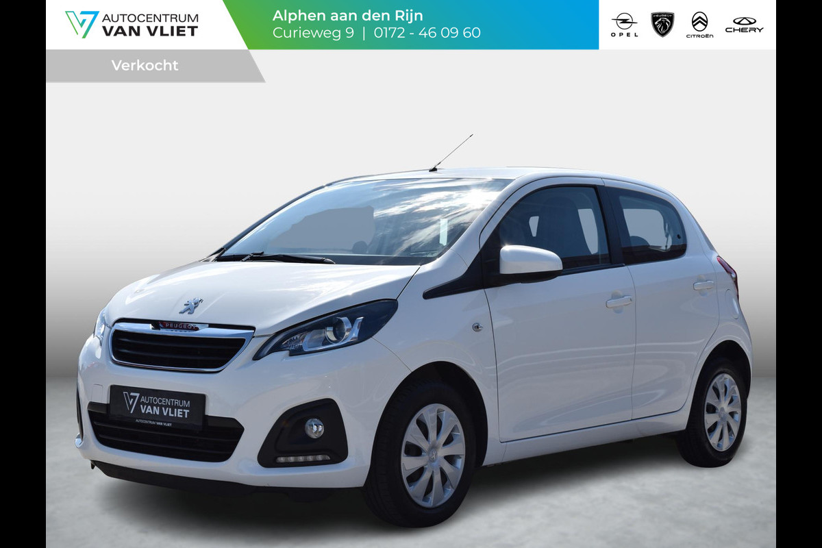 Peugeot 108 1.0 e-VTi Active | 72 PK | AIRCO | BLUETOOTH | 62.027 KM!