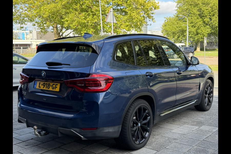 BMW iX3 BWJ 2021 | 286PK Executive 80 kWh | PANO DAK | TREKHAAK | LEER | NAVI | CLIMA | CAMERA  | 19'' LMV | SHADOW LINE | CARPLAY |