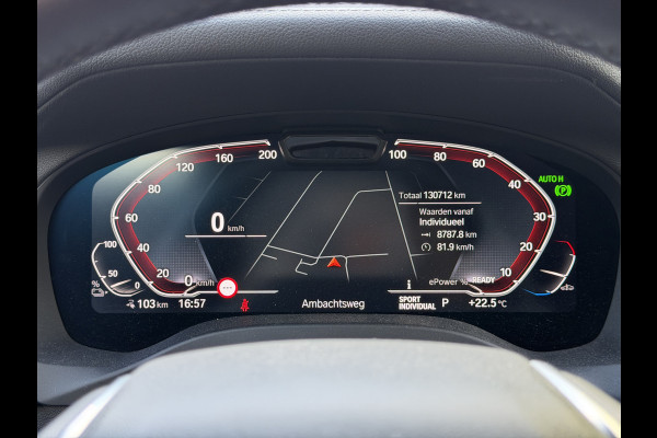 BMW iX3 BWJ 2021 | 286PK Executive 80 kWh | PANO DAK | TREKHAAK | LEER | NAVI | CLIMA | CAMERA  | 19'' LMV | SHADOW LINE | CARPLAY |