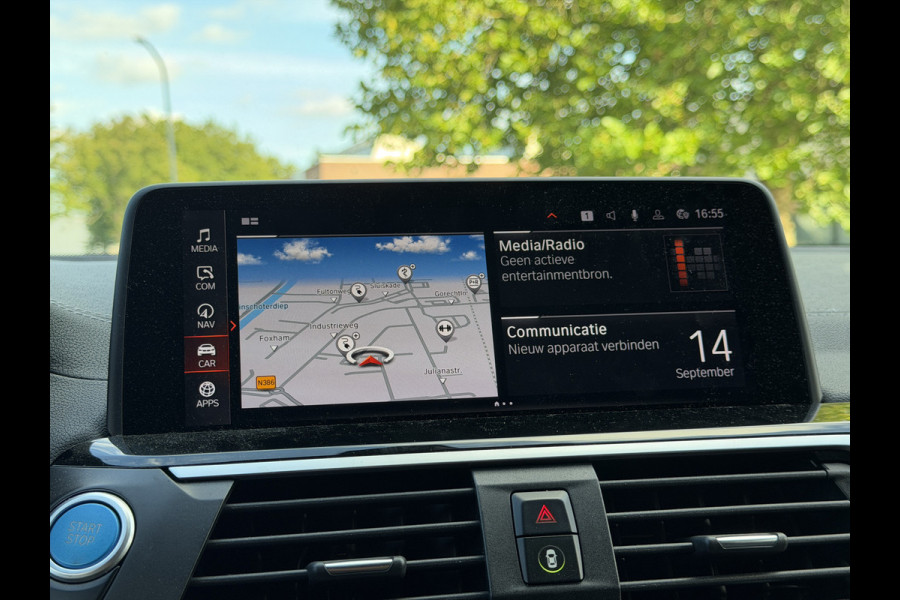 BMW iX3 BWJ 2021 | 286PK Executive 80 kWh | PANO DAK | TREKHAAK | LEER | NAVI | CLIMA | CAMERA  | 19'' LMV | SHADOW LINE | CARPLAY |