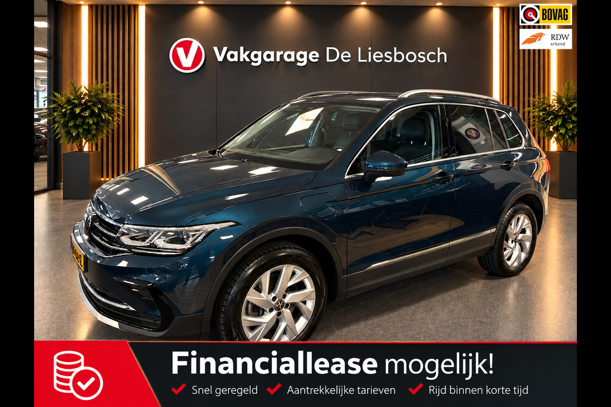 Volkswagen Tiguan 1.4 TSI eHybridbBusiness+ / navi / camera / carplay / stoelverw. / IQ light