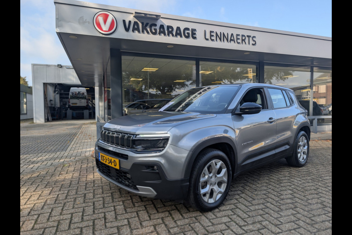 Jeep Avenger 1.2 e-Hybrid Altitude, Rijklaarprijs / 12 mnd Bovag garantie