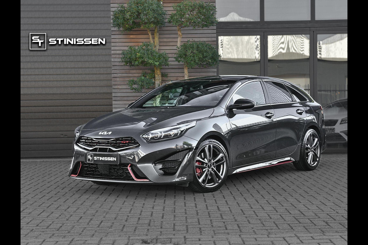 Kia ProCeed 1.6 T-GDI GT ACC Panoramadak Alcantara Navi Stoelverwarming