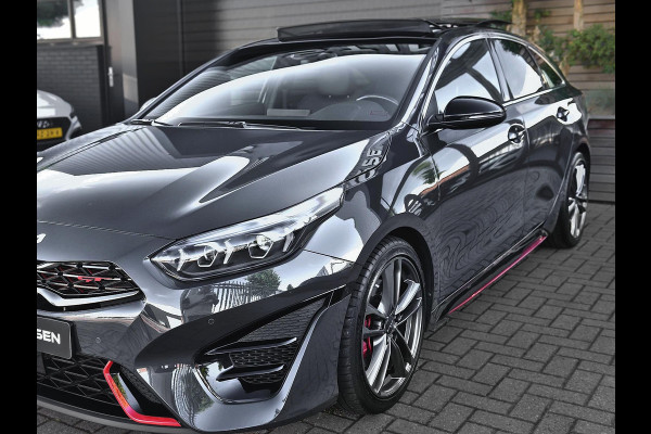 Kia ProCeed 1.6 T-GDI GT ACC Panoramadak Alcantara Navi Stoelverwarming