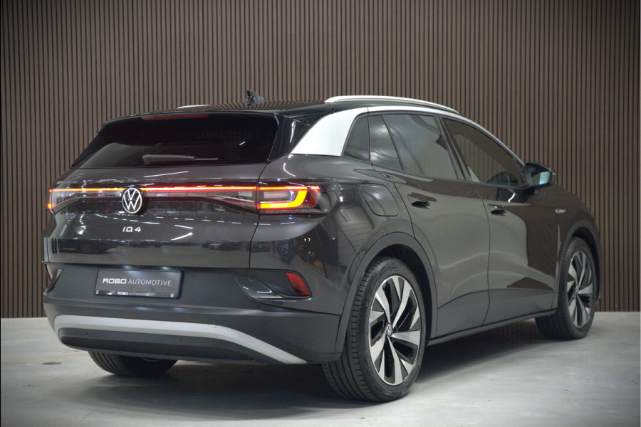 Volkswagen ID.4 First 77 kWh | Stoelverwarming | Stuurverwarming | Adaptive Cruise Control | Navigatie | Apple Carplay | Keyless | Camera | Parkeersensoren | NAP | BTW | SOH 92,01%