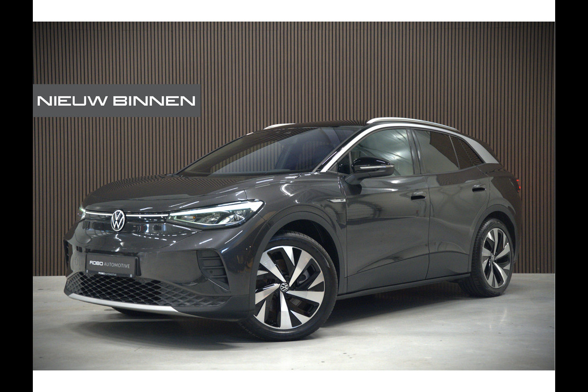Volkswagen ID.4 First 77 kWh | Stoelverwarming | Stuurverwarming | Adaptive Cruise Control | Navigatie | Apple Carplay | Keyless | Camera | Parkeersensoren | NAP | BTW | SOH 92,01%